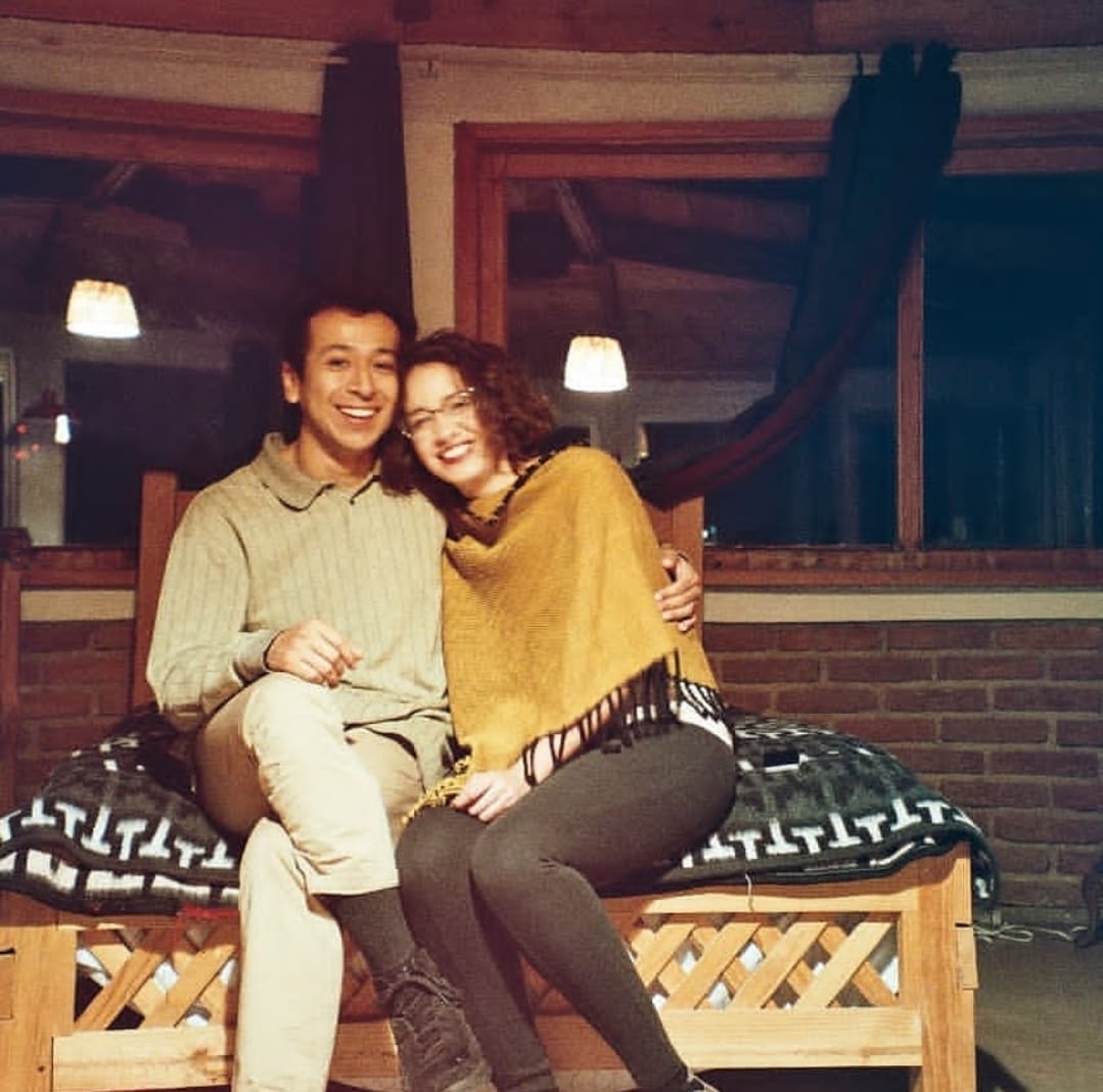 Us in San Cristóbal de las Casas
